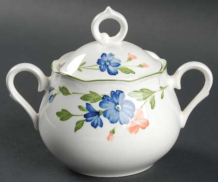 Bordeaux Sugar Bowl & Lid