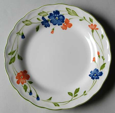 Bordeaux Salad Plate