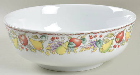 Bountiful 9" Round Vegetable Bowl