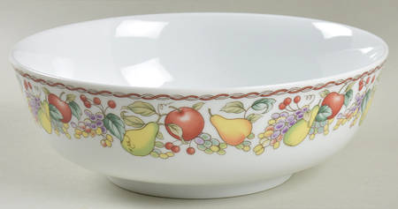 Bountiful 7" Round Vegetable Bowl by Nikko