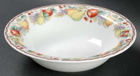 Bountiful Fruit/Cereal Bowl