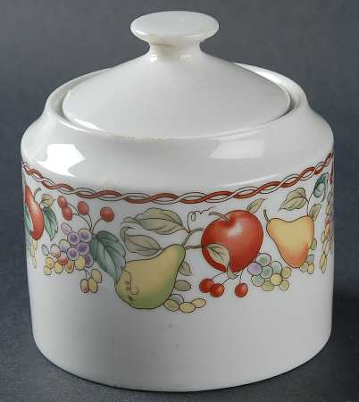 Bountiful Sugar Bowl & Lid