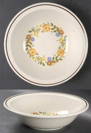 Buttercup Rim Cereal Bowl