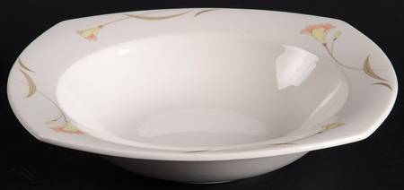 Butterscotch Rim Cereal Bowl