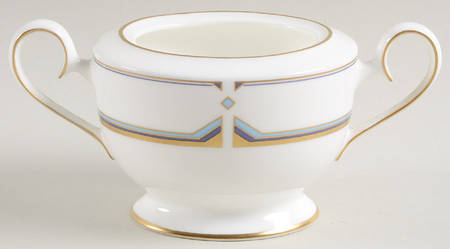 Cabochon Sugar Bowl No Lid