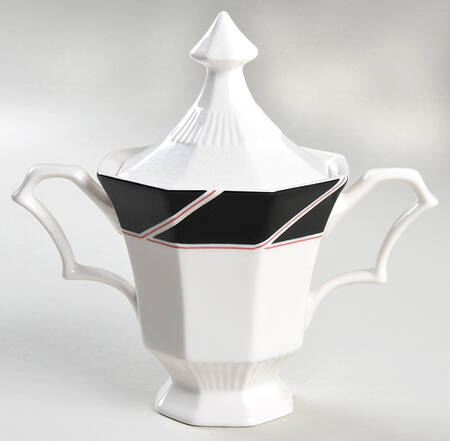 Cabaret Sugar Bowl & Lid