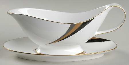 Cachet Gravy Boat & Underplate