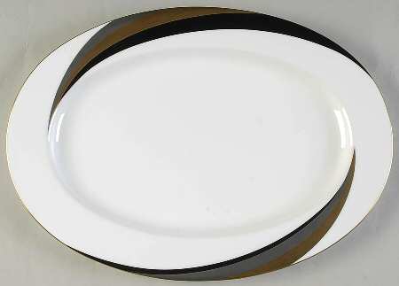 Cachet 14" Oval Serving Platter