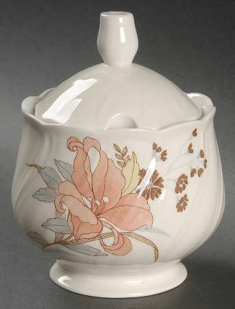 Calypso Sugar Bowl & Lid