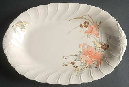 Calypso 14" Oval Serving Platter