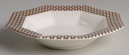 Cane Rim Soup Bowl