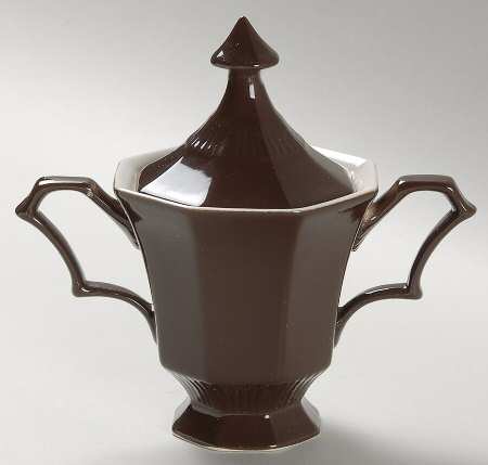 Cane Sugar Bowl & Lid
