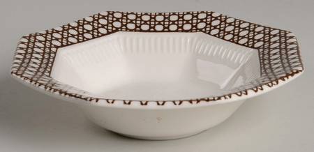 Cane Rim Fruit/Dessert (Sauce) Bowl
