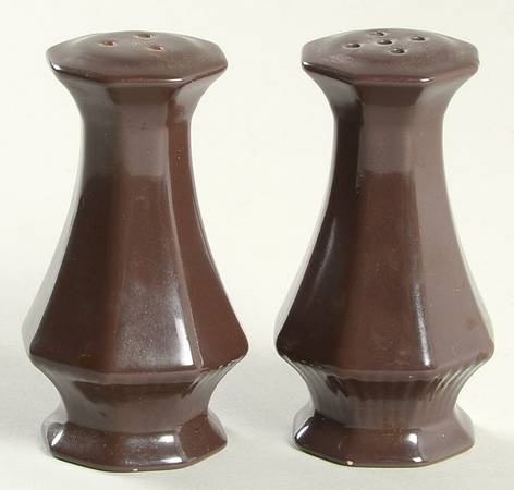 Cane Salt & Pepper Set