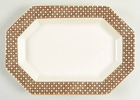 Cane 13" Oval Serving Platter
