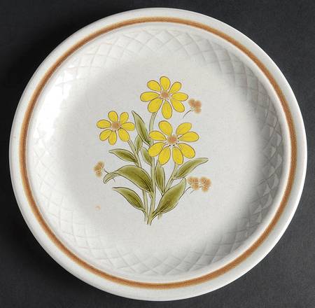 Canary Salad Plate