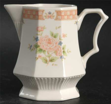 Cameo Rose Creamer