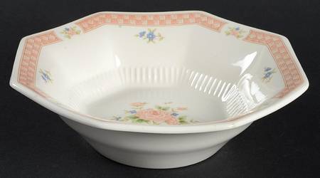 Cameo Rose Coupe Cereal Bowl