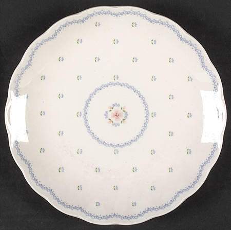Chantilly Salad Plate