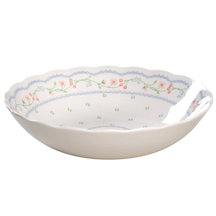 Chantilly 9" Round Vegetable Bowl