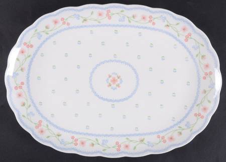 Chantilly 13" Oval Serving Platter