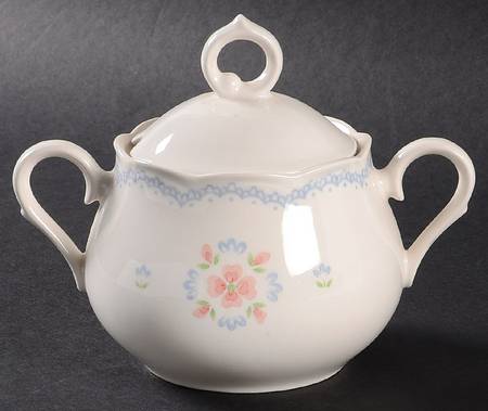 Chantilly Sugar Bowl & Lid