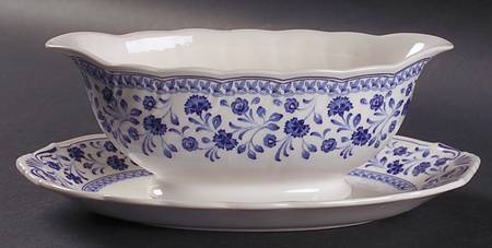 Chatham Gravy Boat & Underplate (Relish/Butter)