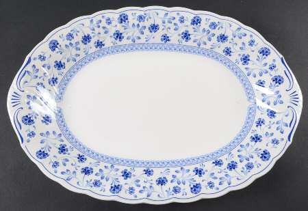 Chatham 14" Oval Serving Platter by Nikko