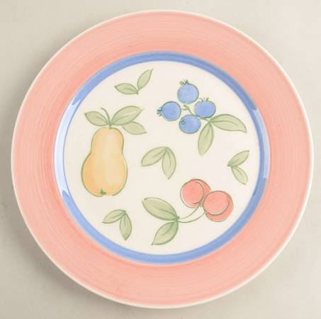 Cherry Cobbler Salad Plate