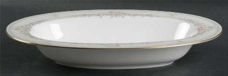 Chelsea 11" Oval Vegetable Bowl