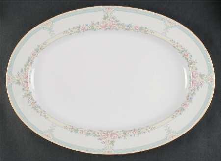 Chelsea 14" Oval Serving Platter