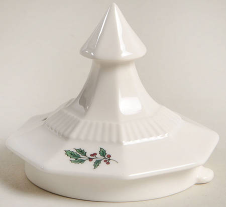 Christmastime Lid for Teapot