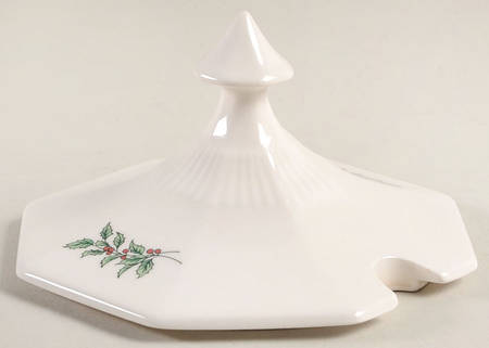 Christmastime Lid for Sauce Boat