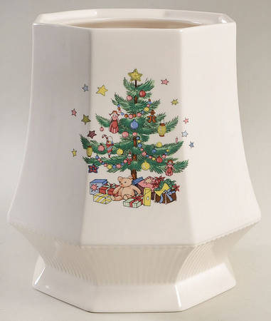 Christmastime Cookie Jar No Lid
