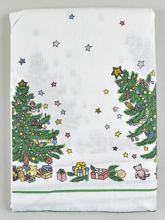 Christmastime 60" x 84" Rectangular Tablecloth
