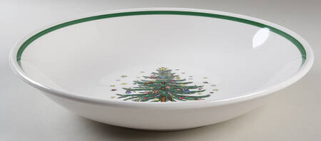 Christmastime 12" Pasta Serving Bowl