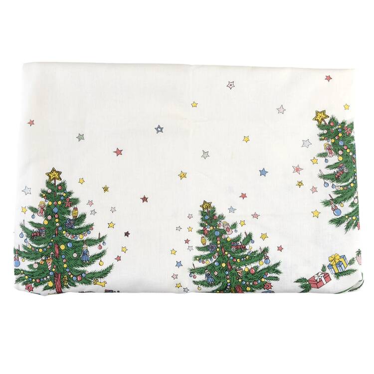 Christmastime 60" X 85" Oval Tablecloth