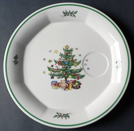 Christmastime Snack Plate