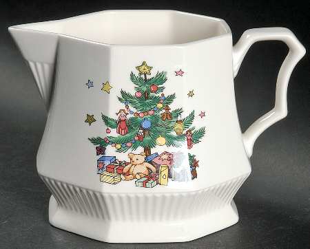 Christmastime Gravy Boat