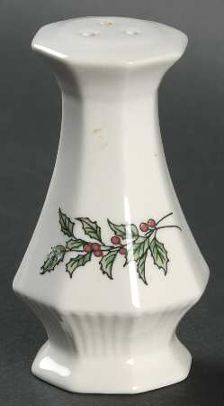 Christmastime Salt Shaker