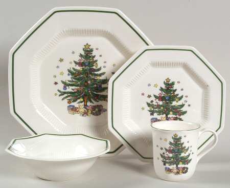 Christmastime 4 Pc Set=Dp, Sp, Mug, Apb6