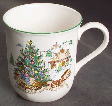 Christmastime Accent Mug