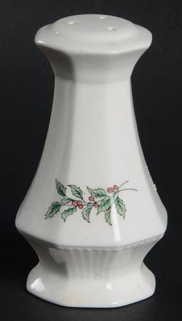 Christmastime Salt Shaker