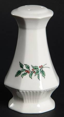 Christmastime Salt Shaker