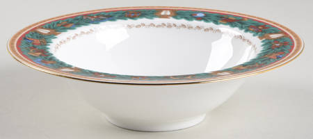 Christmas Tradition Rim Fruit/Dessert (Sauce) Bowl