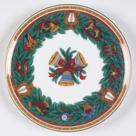 Christmas Tradition Dessert/Pie Plate