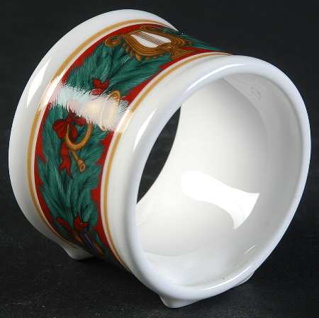 Christmas Tradition Napkin Ring