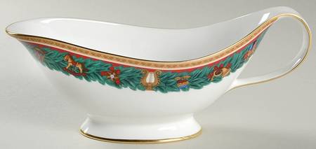 Christmas Tradition Gravy Boat