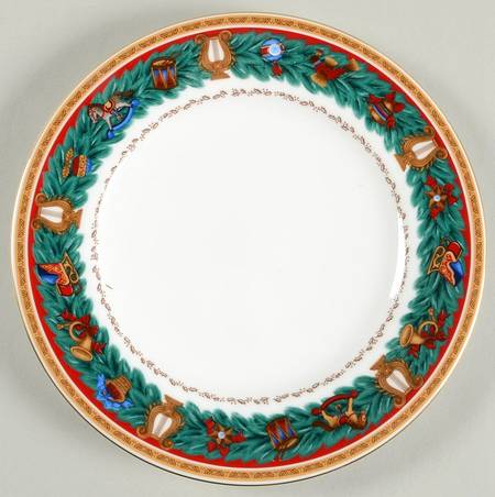 Christmas Tradition Bread & Butter Plate