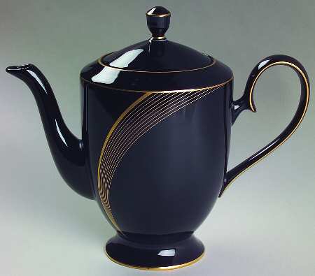 City Lights Coffee Pot & Lid